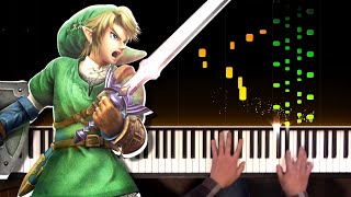 Zelda Main Theme Piano Toccata [upl. by Htesil353]