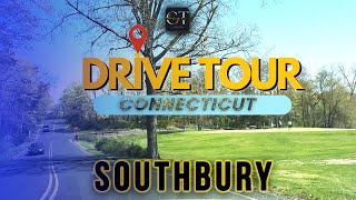 City Drive Tour  SOUTHBURY CT  Living in Connecticut [upl. by Ecnahoy75]