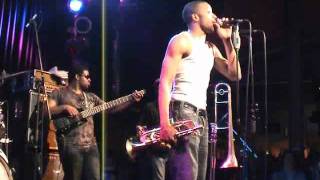 Trombone Shorty amp Orleans Avenue  St James Infirmary live  2011 [upl. by Rosenquist331]