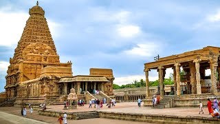 Thanjavur Temple  Tamilnadu tourism [upl. by Teilo]