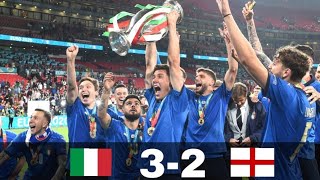 Italy vs England 11 32 Pens  Euro 2020 Final  All Goals amp Highlights [upl. by Asim]