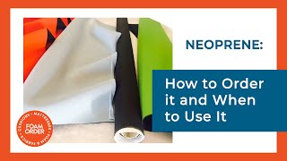 Neoprene Fabric sheets How to order and its usage [upl. by Stephen620]