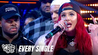 Every Single Justina Valentine Wildstyle 🔥🎤 Wild N Out [upl. by Boyes]