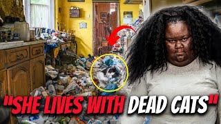 The Most DISGUSTING Moments On Hoarders [upl. by Atiuqrehs]