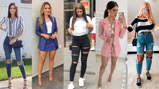 HERMOSOS OUTFITS JUVENILES EN TENDENCIA 2022  LOOKS JUVENILES DE MODA  ROPA MODA JUVENIL 2022 [upl. by Jock]