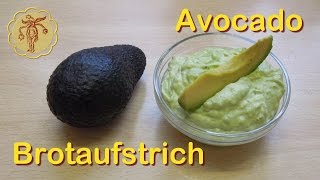 AvocadoBrotaufstrich [upl. by Mohl]