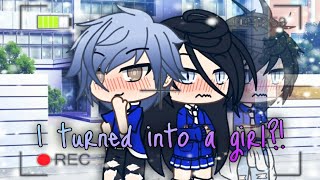 I turned into a girl  GLMM  BL Gacha Life  BoyXBoy  Read Description [upl. by Ecirbaf]