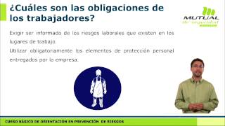 Pyme  Curso Orientación en Prevención de Riesgos [upl. by Lemmor]