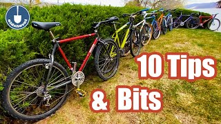 10 Bike Restoration Tips amp Bits For Your Vintage Build [upl. by Asselim244]