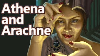 Athena and Arachne  Greek Mythology Ep21  See U in History [upl. by Oletta]