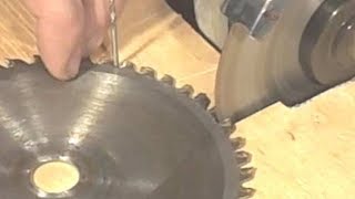 How To Grinding Circular Saw The Simplest Way [upl. by Norred]