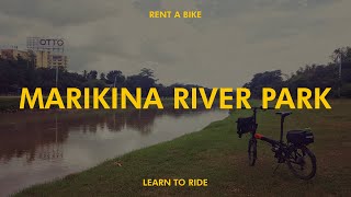 Rent a Bike in Marikina River Park [upl. by Croft]