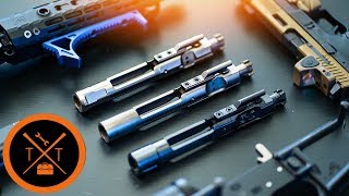 HOWTO CHOOSE  The Best Bolt Carrier Group for Your AR15 [upl. by Nazay]