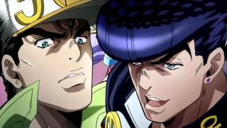 Jotaro Vs Josuke [upl. by Bradshaw274]