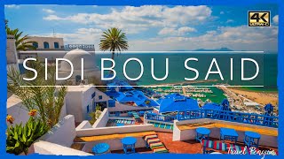 SIDI BOU SAID● Tunisia 【4K】 Cinematic 2019 [upl. by Ahteral]