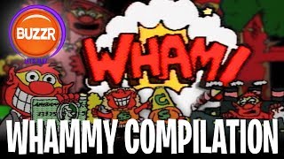 Nearly Every Single Whammy from Tomarkens Era  Press Your Luck  BUZZR [upl. by Reinwald]