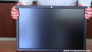 HP ZR2440w 24 Inch IPS Monitor Unboxing HD [upl. by Milburn]