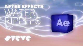 Create Water Ripples in After Effects [upl. by Siramad]