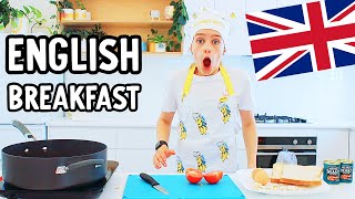 ENGLISH BREAKFAST COOK OFF with NORRIS NUTS COOKING [upl. by Clausen]