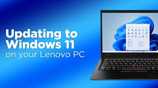 Updating to Windows 11 on your Lenovo PC [upl. by Etteuqaj284]