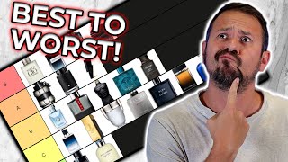 Top 21 Most Popular Mens Fragrances Ranked From Best To Worst  Best Men’s Fragrances [upl. by Floyd]