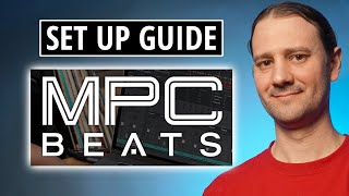 MPC Beats Software Setup Tutorial [upl. by Alicec]