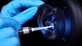 ASMR  Up close EAR INSPECTION Sensory Sunday [upl. by Ecart]