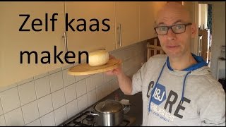 Zelf Kaas maken🧀 [upl. by Enortna]