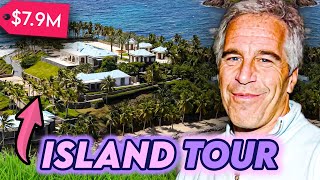 Jeffrey Epstein  House Tour  His Infamous Private Island [upl. by Simaj213]