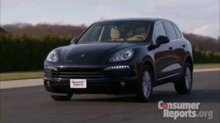 Porsche Cayenne review  Consumer Reports [upl. by Yelhak]