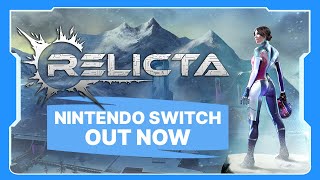 Relicta – Nintendo Switch – Out Now Trailer JP [upl. by Sybille198]