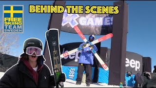 FREESKI SWE  XGAMES [upl. by Cynarra]