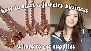 How to Start a Jewelry Business  How I Started My Business [upl. by Myranda]