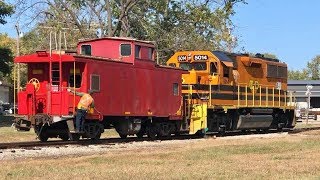 Cabooses On Freight Trains Caboose Compilation 3 [upl. by Enyar]