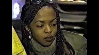 fugees interview 1996 [upl. by Erdnoed]