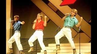 1984 Sweden Herreys  Digge loo digge ley  Winners Performance 1st place at ESC in Luxembourg [upl. by Ilka825]