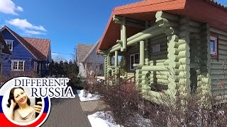 Inside Real Russian Dacha Houses for Ordinary People [upl. by Nylkoorb]