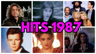 140 Hit Songs of 1987 [upl. by Brendis]