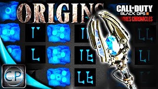 ORIGINS REMASTERED  ICE STAFF UPGRADE TUTORIAL DLC 5 Black Ops 3 Zombies Chronicles [upl. by Andree]