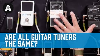 Are All Guitar Tuners The Same [upl. by Atirehs319]