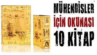 Mühendisler için 10 kitap tavsiyesi [upl. by Mikahs]