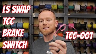 How to Wire a LS Swap TCC Brake Switch [upl. by Kiah]