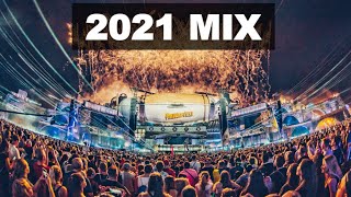 New Year Mix 2021  Best of EDM Party Electro House amp Festival Music [upl. by Somerville]