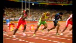 Usain Bolts Bio Mechanics explained by Michael Johnson [upl. by Nord]