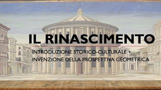 Introduzione al Rinascimento [upl. by Mickie]