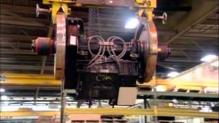 How Its Made  Locomotives [upl. by Yeldahc218]