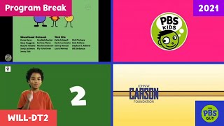 PBS Kids Channel Program Break 2021 [upl. by Missie442]