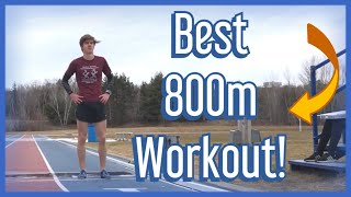 The Best 800m Workout  Breaking 2 Documentary Episode 2 [upl. by Kind]