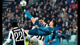 Cristiano RONALDO e o GOLO de BICICLETA à Juventus [upl. by Salokcin]