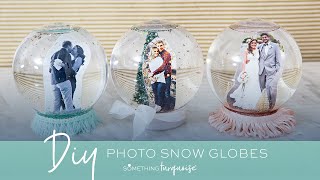 How To Make A Photo Snow Globe [upl. by Sturdivant]